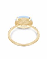 Anneau Nanis Femme Dancing in Or jaune AS9-597 - AS9-597